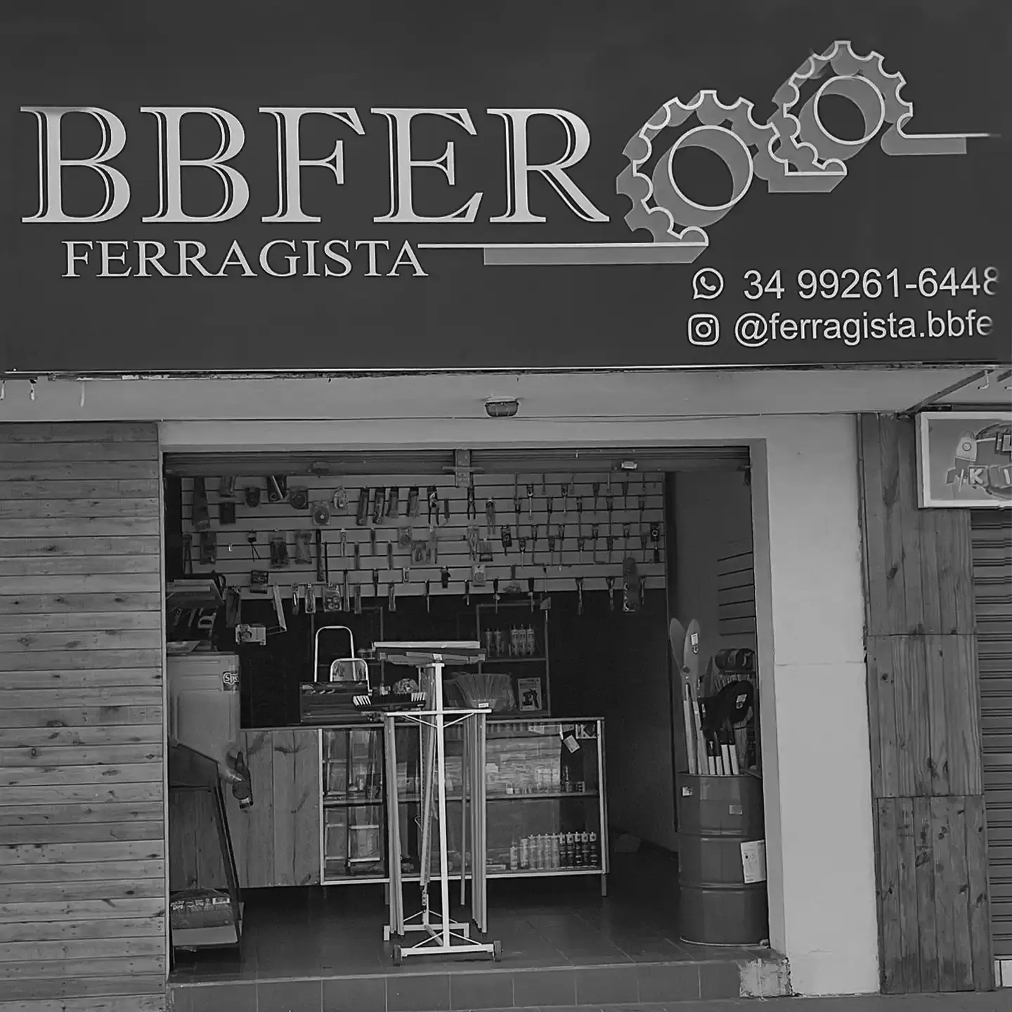 BBFER ferragista em uberlândia